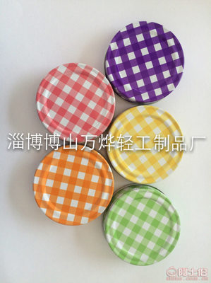 【萬燁7cm外貿(mào)出口把手杯馬口鐵圓形蓋果汁瓶蓋梅森罐蓋公雞杯蓋】淄博博山萬燁輕工制品廠 - 產(chǎn)品庫(kù)