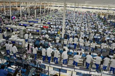 中國(guó)制造業(yè)效率為什么比美國(guó)低那么多