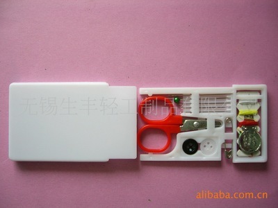 直供便攜式型針線盒 賓館用品的貼心伴侶