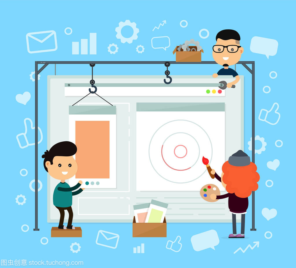 網頁設計與開發 從概念到實現的完整過程